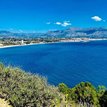 Cosy Flat With Magnificent Views In L'Albir Apartment El Albir Exterior photo