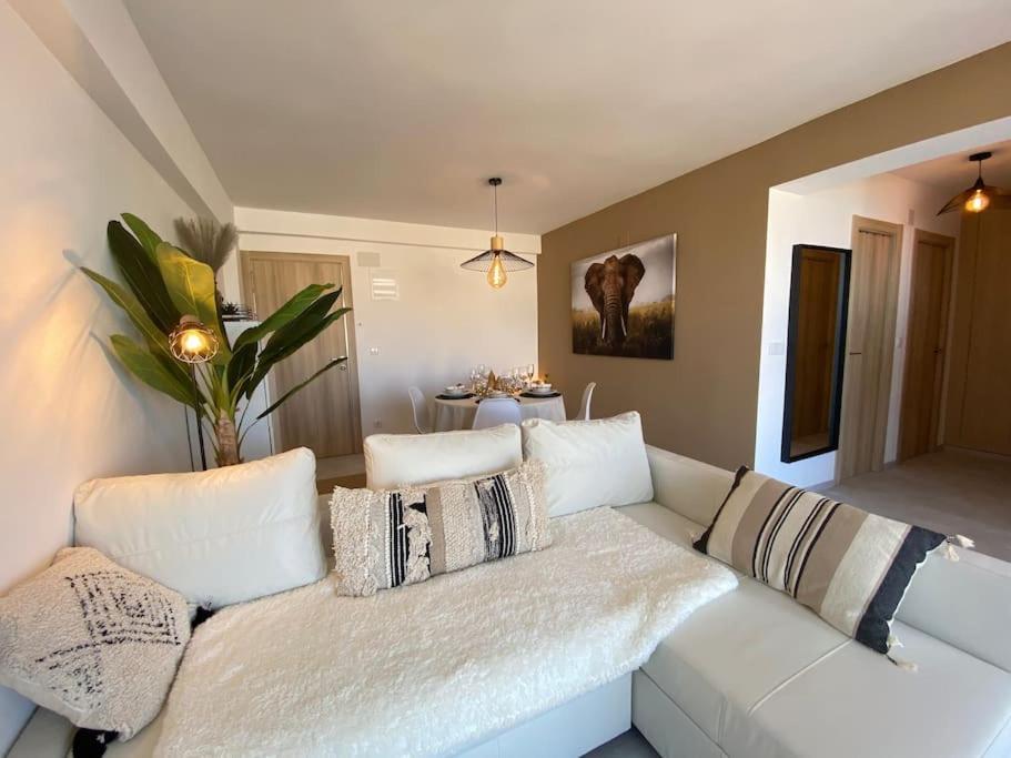 Cosy Flat With Magnificent Views In L'Albir Apartment El Albir Exterior photo
