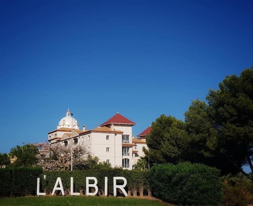 Cosy Flat With Magnificent Views In L'Albir Apartment El Albir Exterior photo