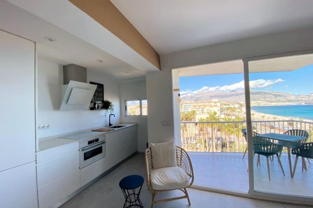 Cosy Flat With Magnificent Views In L'Albir Apartment El Albir Exterior photo