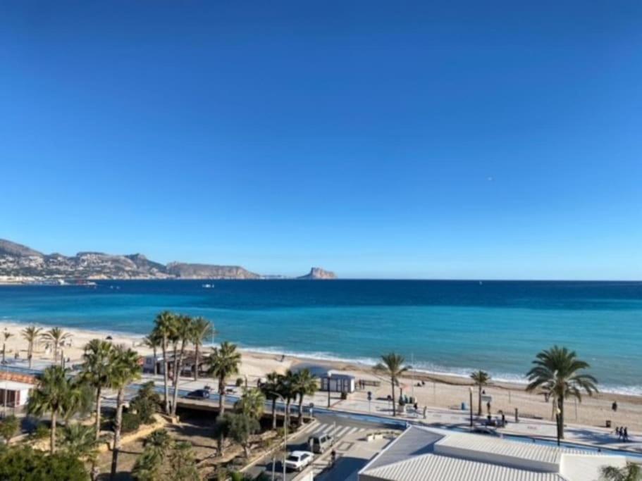 Cosy Flat With Magnificent Views In L'Albir Apartment El Albir Exterior photo