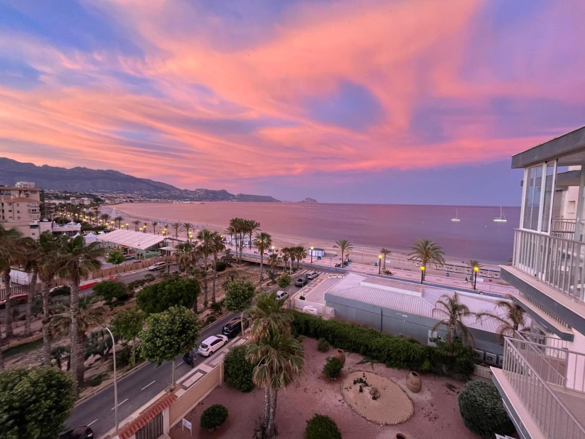 Cosy Flat With Magnificent Views In L'Albir Apartment El Albir Exterior photo